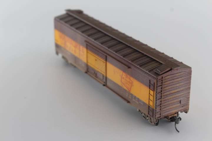 Athearn : Milwaukee Box Wagon (Weathered)