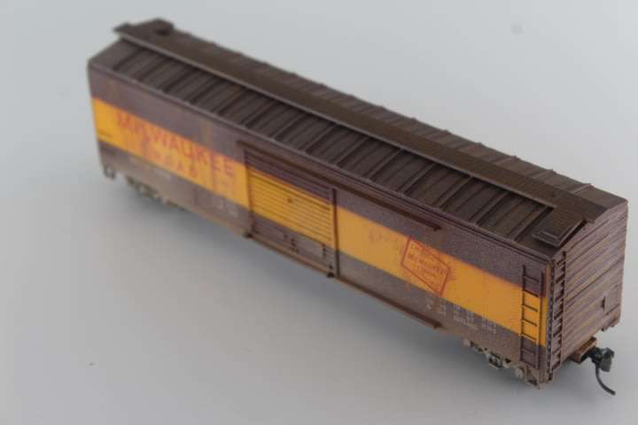 Athearn : Milwaukee Box Wagon (Weathered)