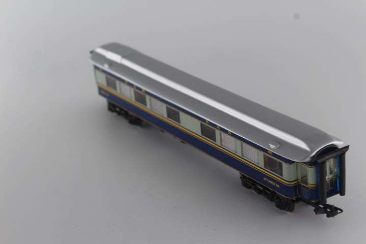 SARM : South African Classic Blue Train Lounge Wagon (Lima Coupler's)