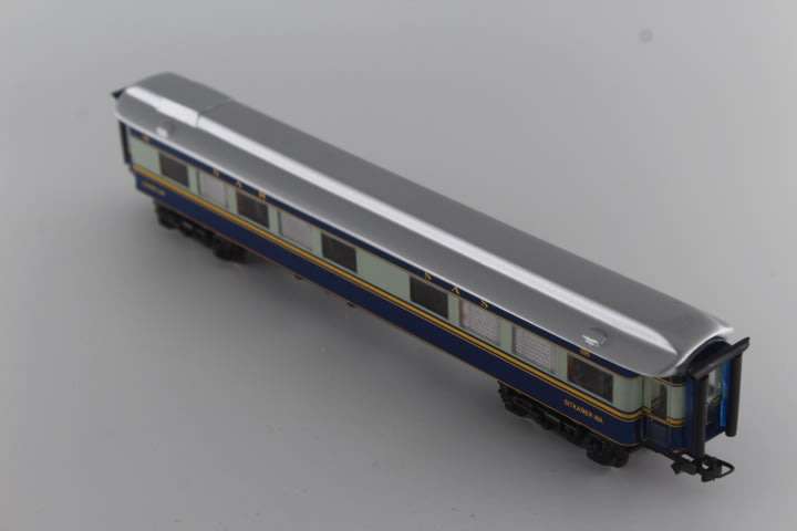 SARM : South African Classic Blue Train Lounge Wagon (Lima Coupler's)