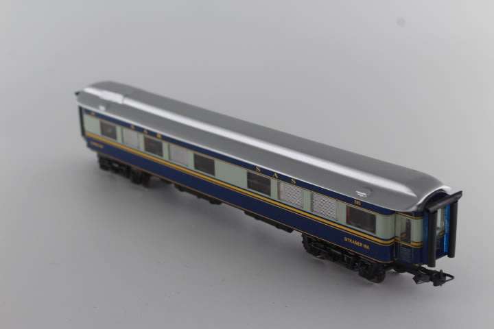 SARM : South African Classic Blue Train Lounge Wagon (Lima Coupler's)