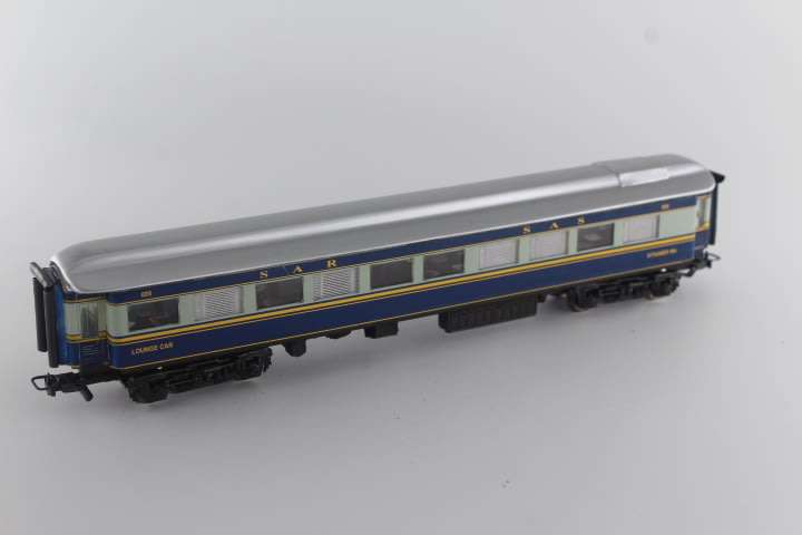 SARM : South African Classic Blue Train Lounge Wagon (Lima Coupler's)