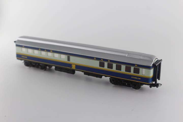 SARM : South African Classic Blue Train Kitchen Wagon (Lima Coupler's)