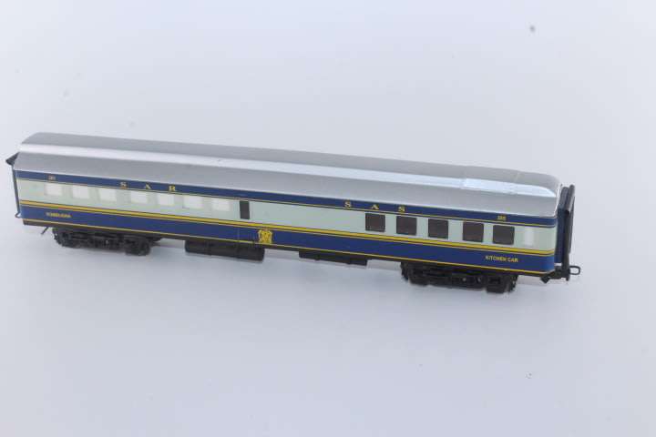 SARM : South African Classic Blue Train Kitchen Wagon (Lima Coupler's)