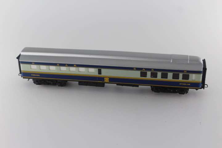 SARM : South African Classic Blue Train Kitchen Wagon (Lima Coupler's)
