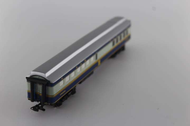 SARM : South African Classic Blue Train Kitchen Wagon (Lima Coupler's)
