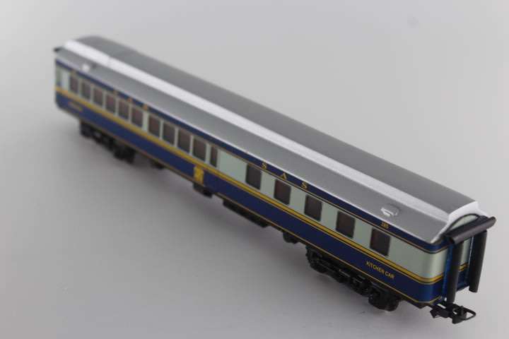 SARM : South African Classic Blue Train Kitchen Wagon (Lima Coupler's)