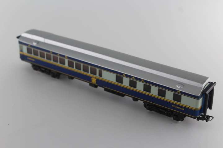 SARM : South African Classic Blue Train Kitchen Wagon (Lima Coupler's)