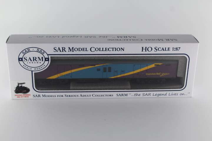 SARM : Shosholoza Meyl Baggage Wagon (Lima Coupler`s)