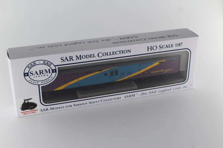 SARM : Shosholoza Meyl Baggage Wagon (Lima Coupler`s)