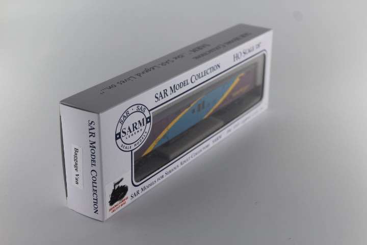 SARM : Shosholoza Meyl Baggage Wagon (Lima Coupler`s)