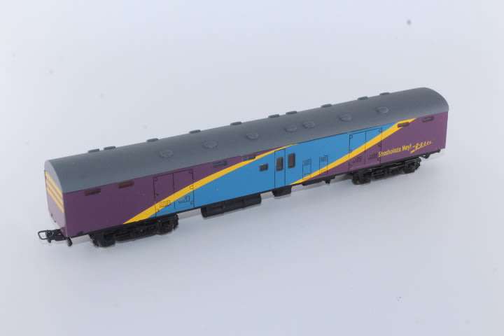 SARM : Shosholoza Meyl Baggage Wagon (Lima Coupler`s)
