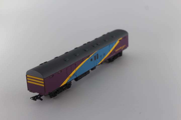 SARM : Shosholoza Meyl Baggage Wagon (Lima Coupler`s)