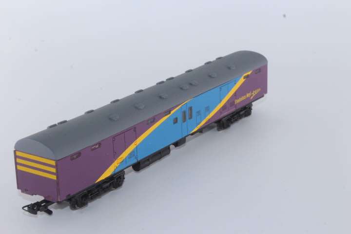 SARM : Shosholoza Meyl Baggage Wagon (Lima Coupler`s)