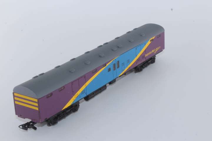 SARM : Shosholoza Meyl Baggage Wagon (Lima Coupler`s)