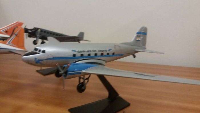SAA Model Plane : Douglas Dc-3 Dakota "Klapper Kop"