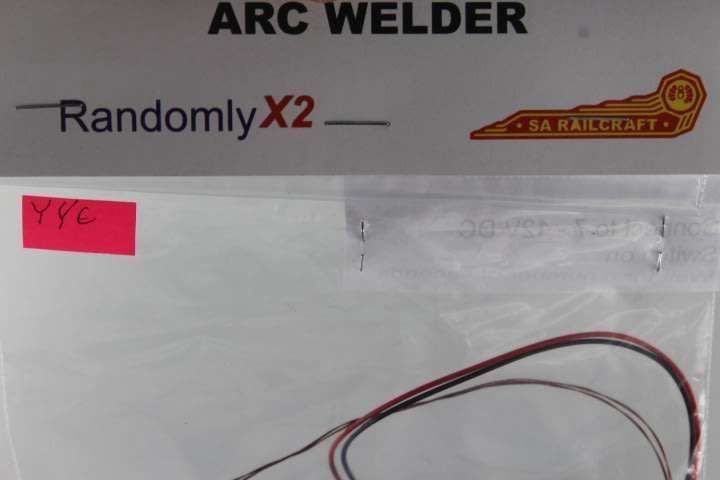 2 x Electronic Arch Welding Simulation Light