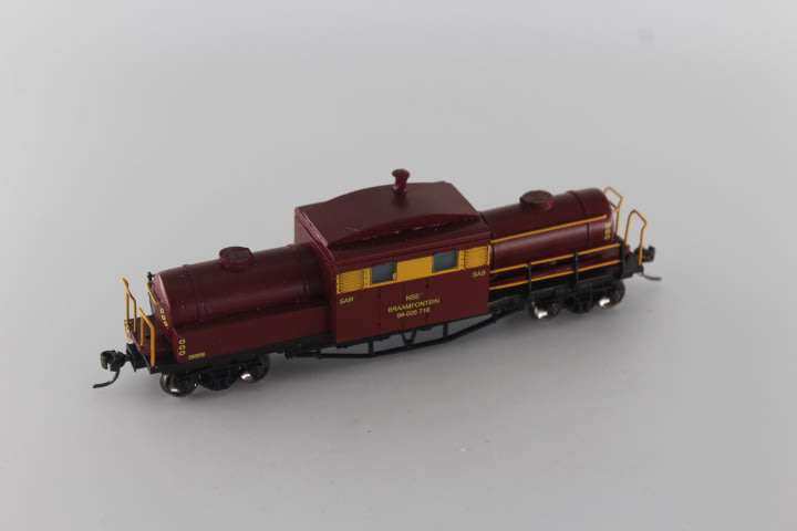 SARM: Steam Heating Wagon (SAR Maroon)