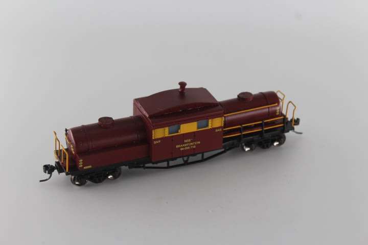 SARM: Steam Heating Wagon (SAR Maroon)