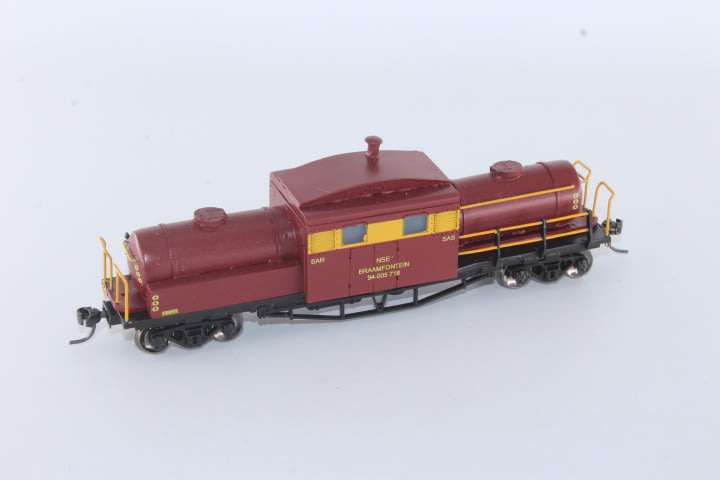 SARM: Steam Heating Wagon (SAR Maroon)