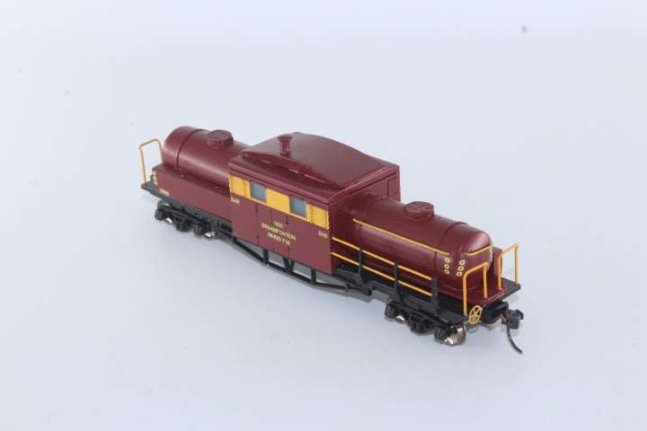 SARM: Steam Heating Wagon (SAR Maroon)