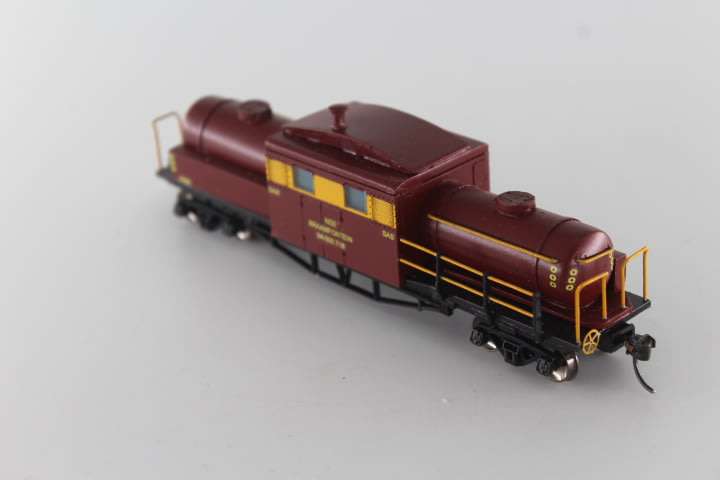 SARM: Steam Heating Wagon (SAR Maroon)