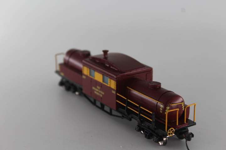 SARM: Steam Heating Wagon (SAR Maroon)