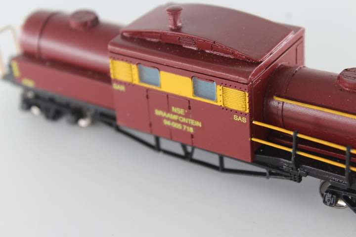 SARM: Steam Heating Wagon (SAR Maroon)