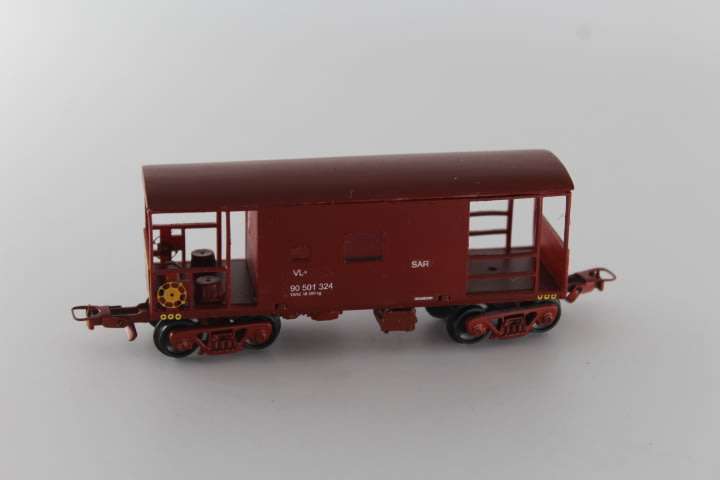 SARM : South African Railways VL9 Guard's Van