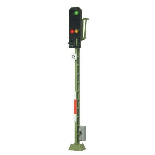 Electronic Railway Signal (Entry w/ 3 Aspect)  HO