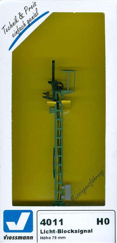 Electronic Railway Signal (Entry w/ 3 Aspect)  HO