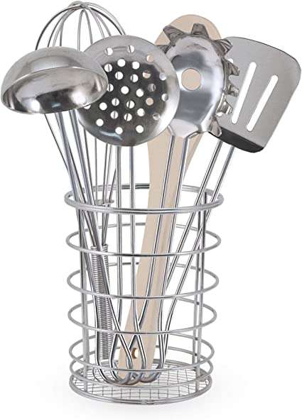 Mellissa & Doug : Stir and  Serve Cooking Utensils (Stainless Steel)