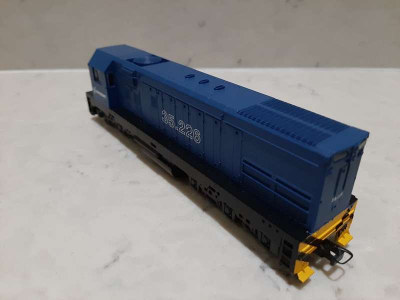 Frateschi : Class 35 Spoornet Diesel Locomotive