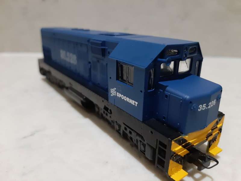Frateschi : Class 35 Spoornet Diesel Locomotive
