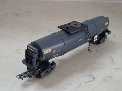 Spoornet Xpd Petrol Tanker (Lima Couplers)