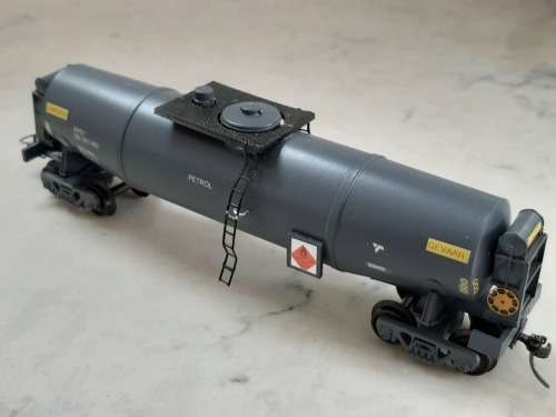 Spoornet Xpd Petrol Tanker (Lima Couplers)