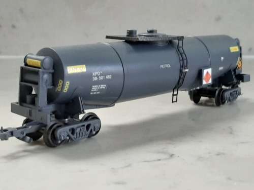 Spoornet Xpd Petrol Tanker (Lima Couplers)