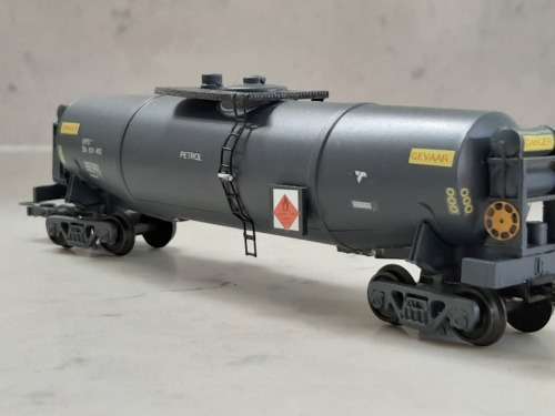 Spoornet Xpd Petrol Tanker (Lima Couplers)
