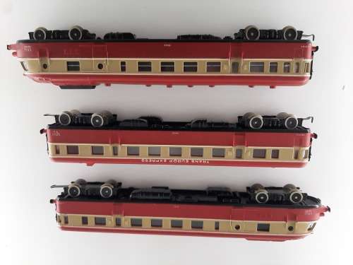 Lima Vintage Trans Europe Set