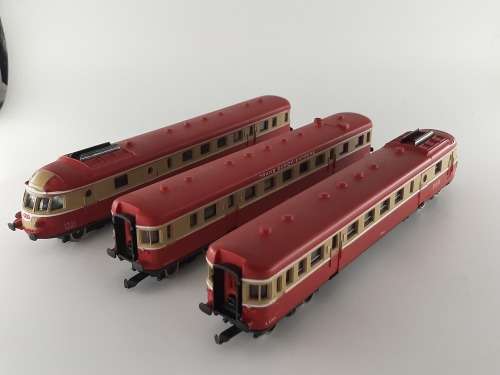 Lima Vintage Trans Europe Set
