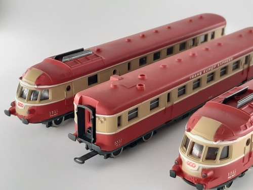 Lima Vintage Trans Europe Set