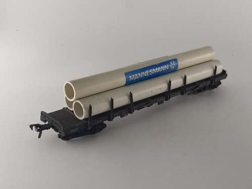 Fleishmann Pipe Load Wagon