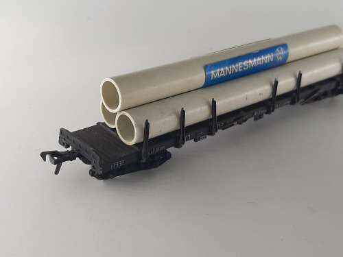 Fleishmann Pipe Load Wagon