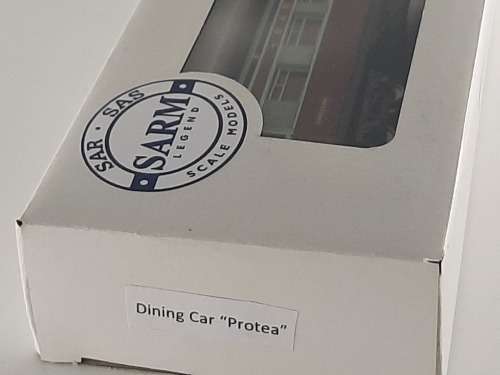 SARM: Dining Passenger  Wagon (Protea)