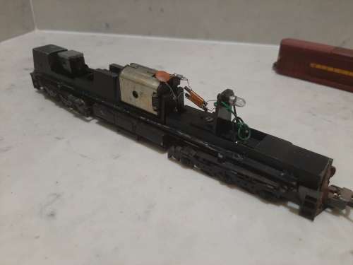 Lima SAR Class 34 Diesel