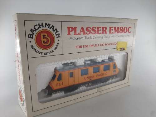 Bachmann : Union Pacific Track Cleaning Locomotive