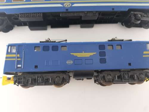 Lima : Blue Train Set "K" Rare Set