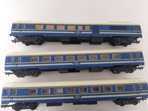 Lima : Blue Train Set "K" Rare Set