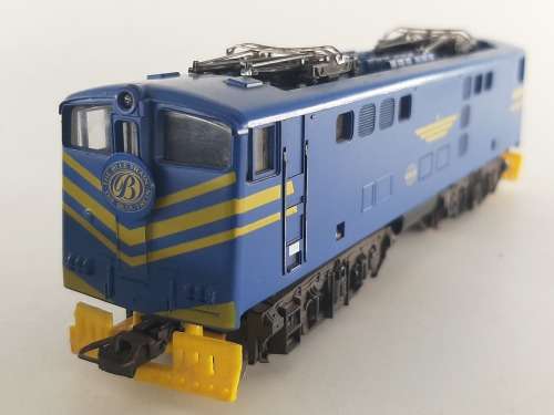 Lima : Blue Train Set "K" Rare Set