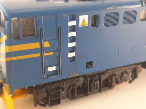 Lima : Blue Train Set "K" Rare Set